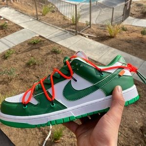 Nike dunk-off white